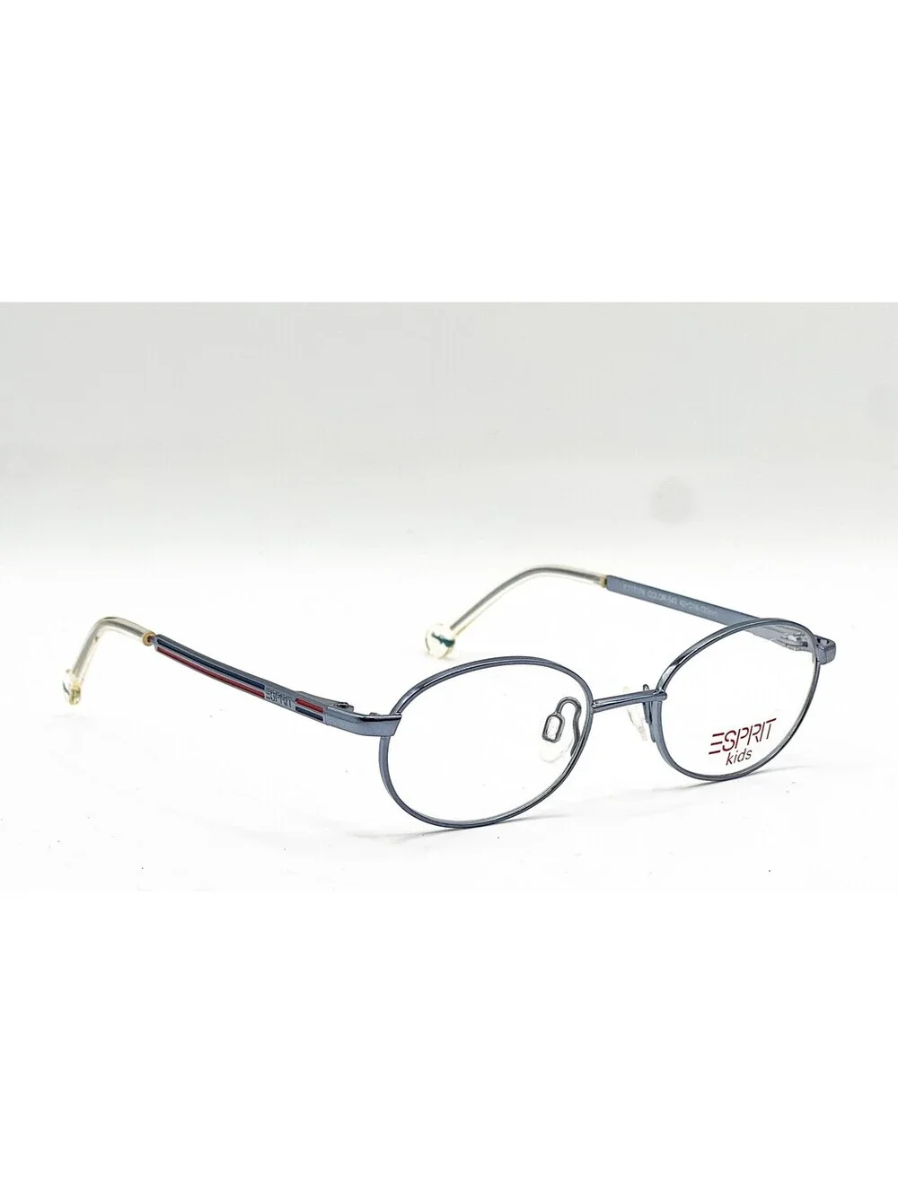 Esprit Kids Et17376 543 Blue/White Authentic Eyeglasses 42-16-120